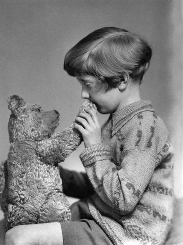 This Winnie the Pooh and Christopher Robin 1927