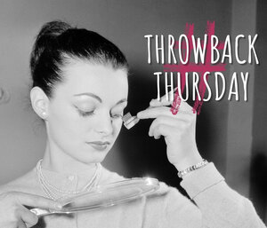 Throwback Thursday mascara history
