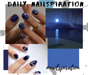 daily nailspiration nixia nail art manikiour sxedia nixion copy