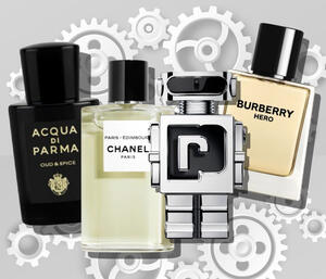 men perfumes cover