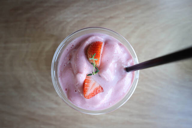 smoothie giaourti fraoula
