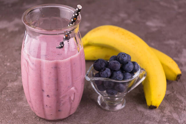 smoothie me blueberry