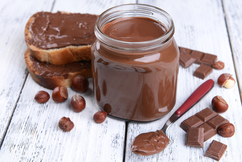 Hazelnut and cocoa