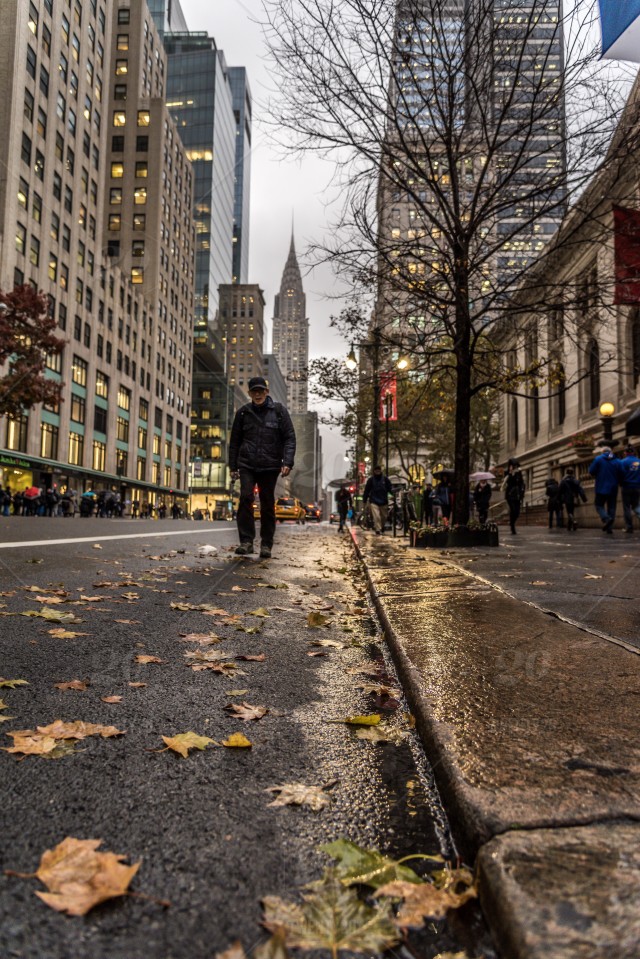 stock photo cityscape street new york city manhattan new york rainy day 4f1d36ad ff30 4d38 a427 bad8815c16a6
