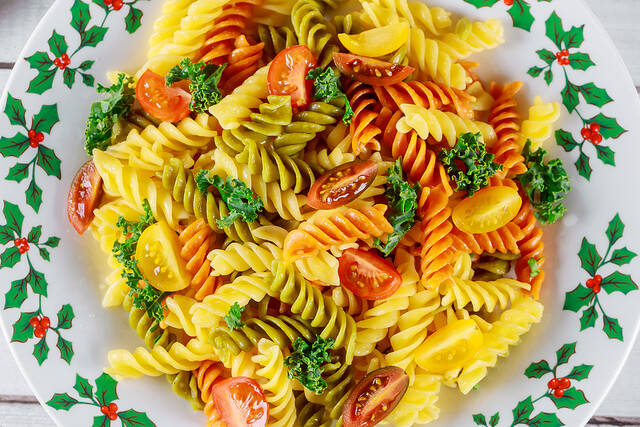 xristougenniatiko menu gia paidia 8