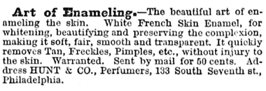 1885 hunt enamel