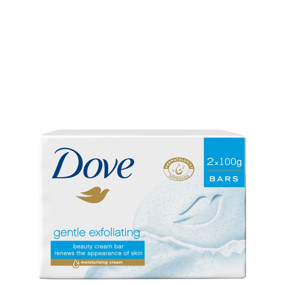 DOVE GENTLE EXFOLIATING BEAUTY BAR