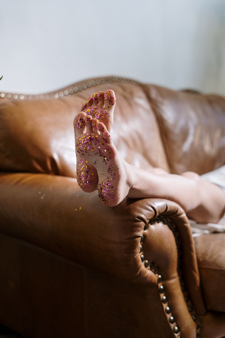 podia glitter manikiour