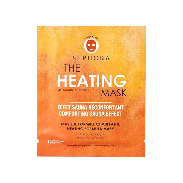 sephora collection the heating mask