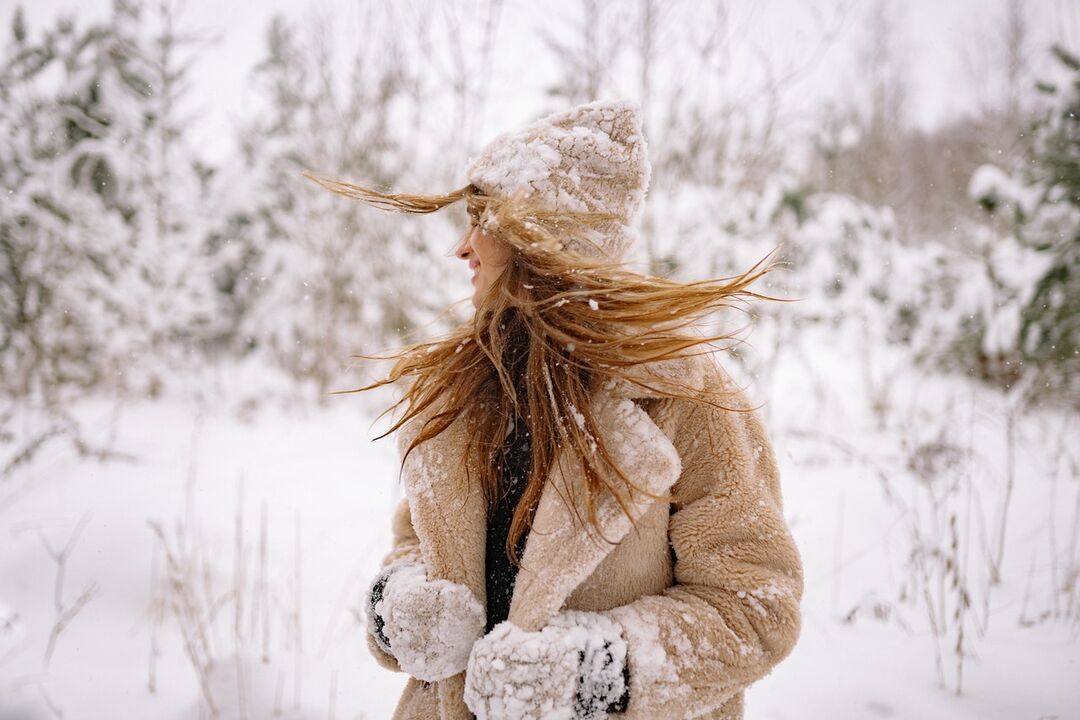 snow