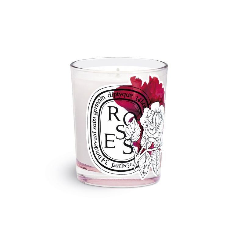DIPTYQUE ROSES SCENTED CANDLE