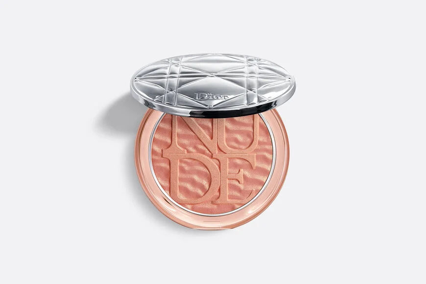 Diorskin nude luminazer summer dune 002 peach dune