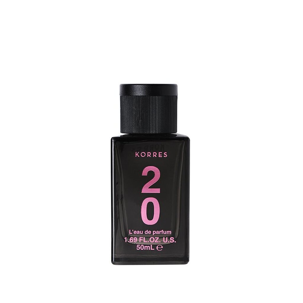 KORRES ROSE MUSK VANILLA POWDER EAU DE PARFUM