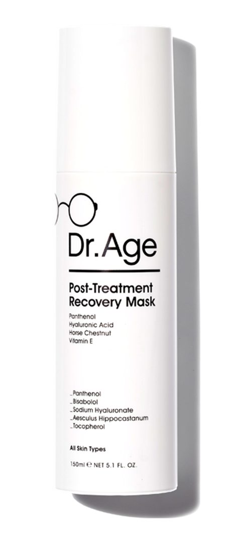 post treatment recovery mask new