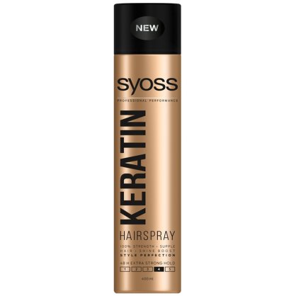 street 3 SYOSS KERATIN HAIR SPRAY