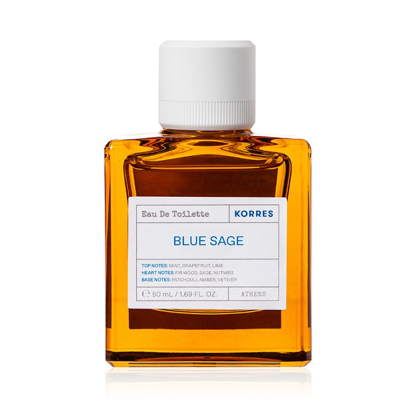 KORRES BLUE SAGE EAU DE TOILETTE