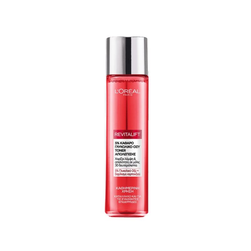 L OREAL PARIS REVITALIFT GLYCOLIC ACID PEELING TONER