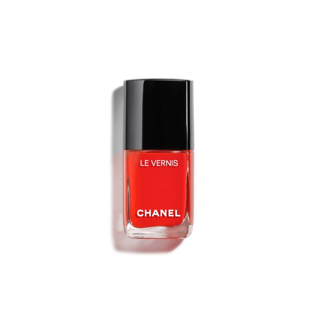 le vernis longwear nail colour 634 arancio vibrante