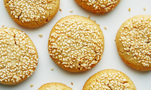 tahini biskota