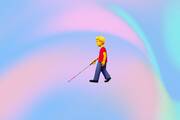 Το emoji με τον τυφλό και το μπαστούνι είναι ένα από τα πιο αμφιλεγόμενα, καθώς πολλοί το βρίσκουν προσβλητικό. Σημαίνει ότι κάνεις πως δεν το είδες ή θα προτιμούσες να μην το δεις.