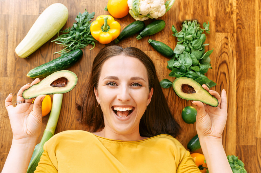 Vegetables-Avocado-Keto-Diet-Concept