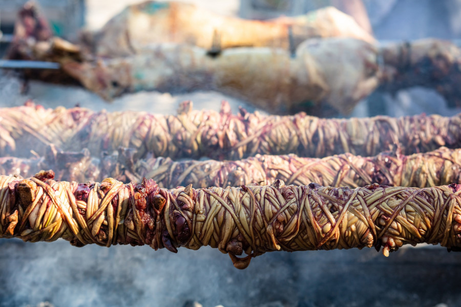 Greek-Easter-kokoretsi-pasxa