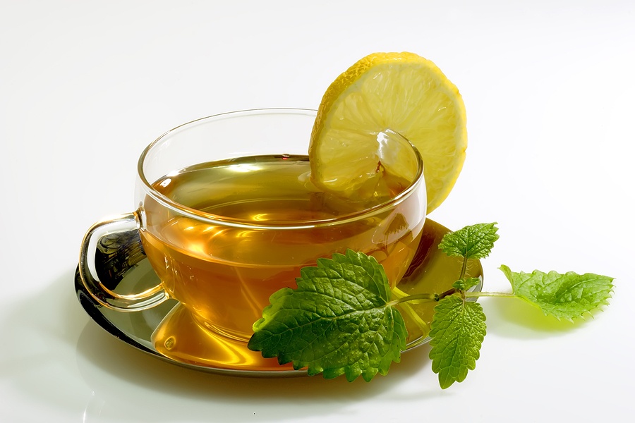 Lemon-Balm-Tea