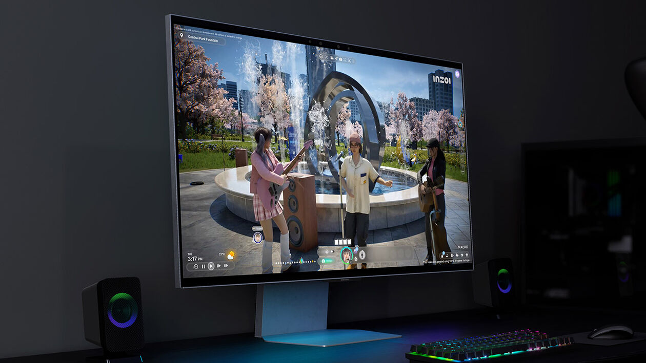 samsung odyssey 3d gaming monitor 1