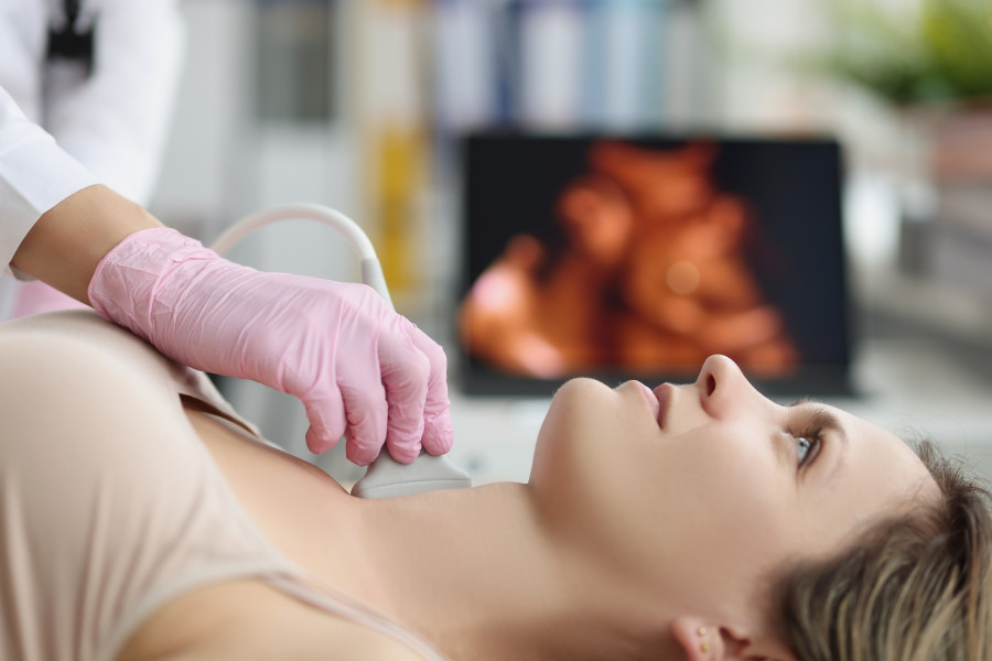 Ultrasound-Thyroid-Larynx-Throat