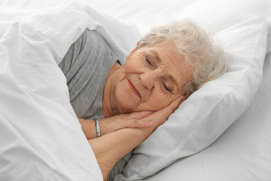 sleeping