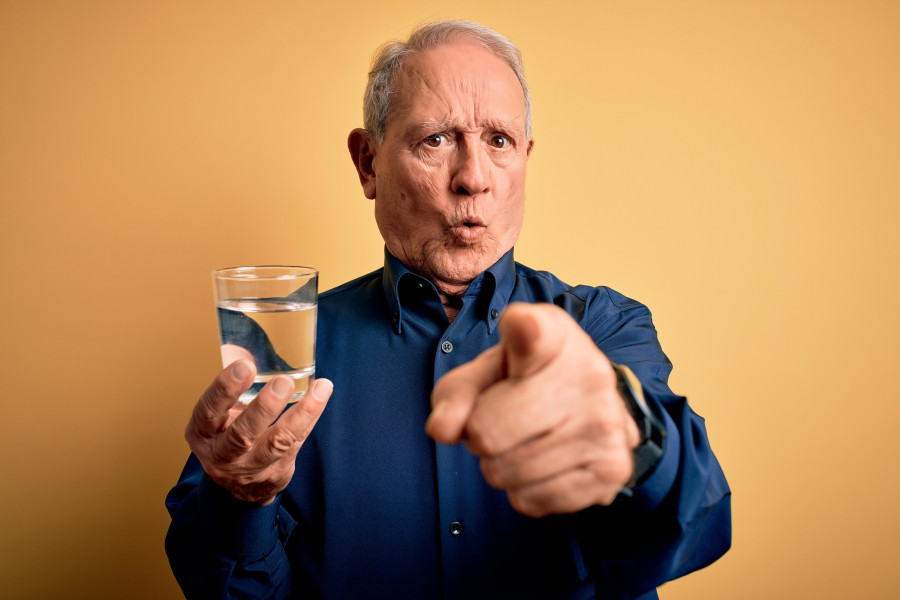 water