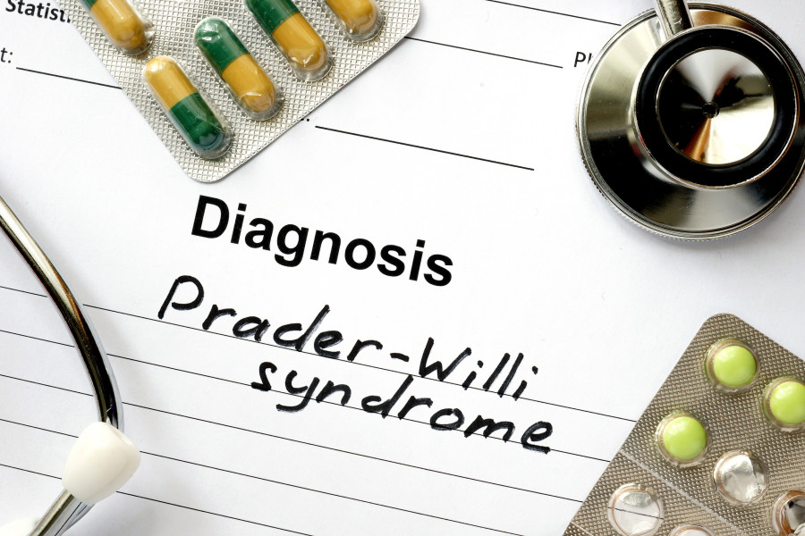 Diagnosis Prader-Willi syndrome