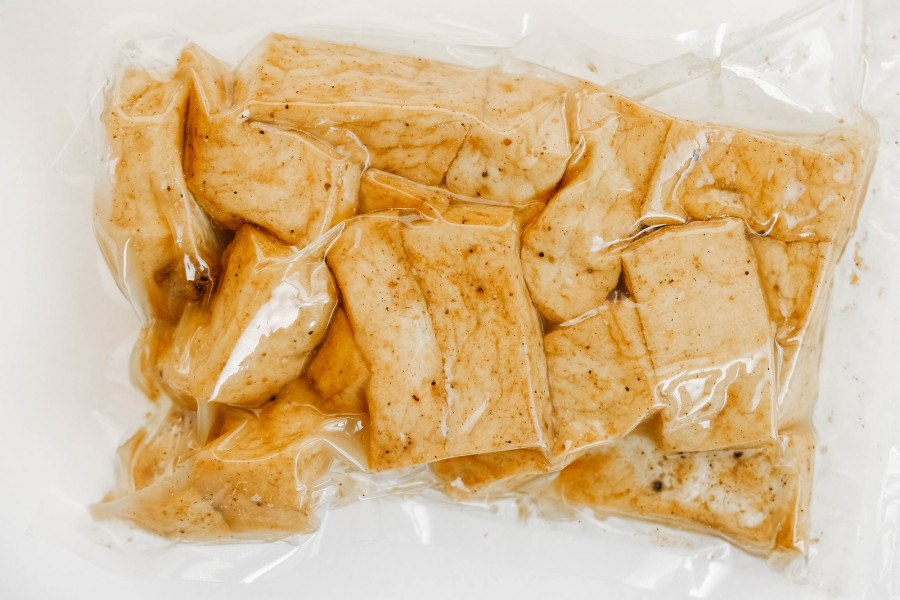 Tofu In A Plastic Package