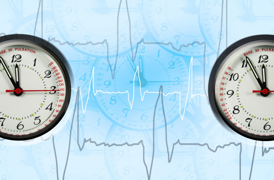heart-rate-Pulses-Clock